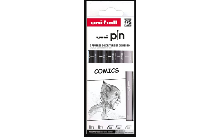 Fineliner Comics x5