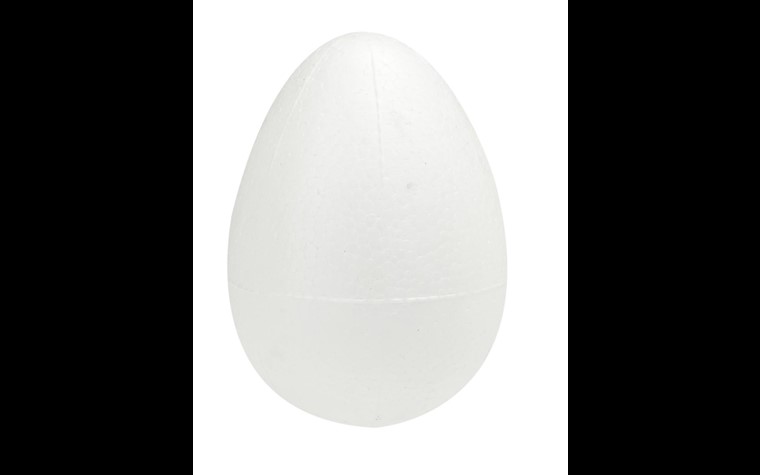 Styropor Eier 10 cm