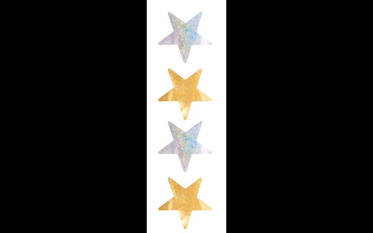 Sticker Sterne