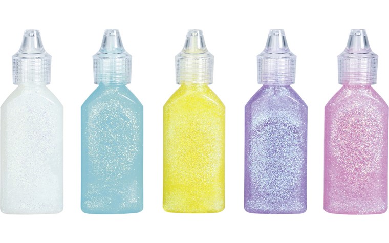 Glitterglue-Set Rainbow