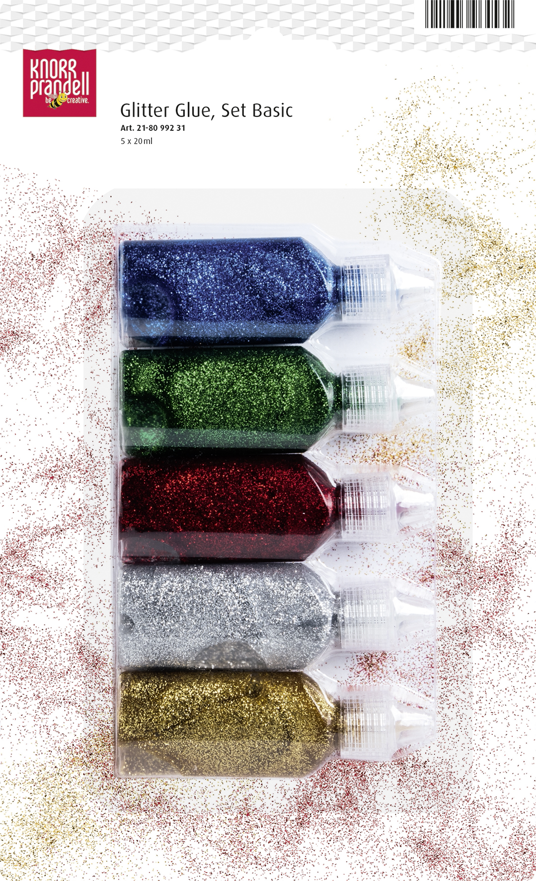 Kit de colle à paillettes Basic