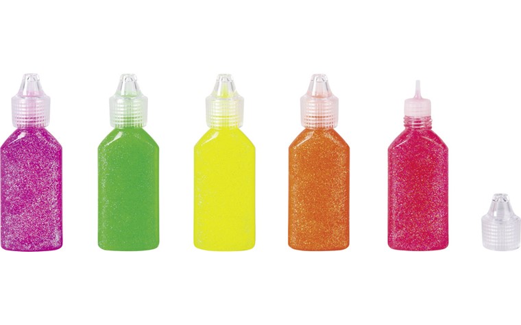 Kit de colle scintillante néon