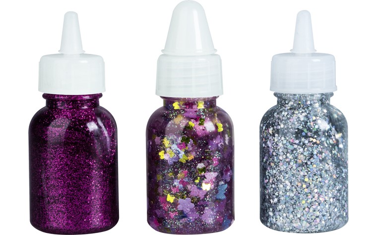 Glitterglue-Set Spring