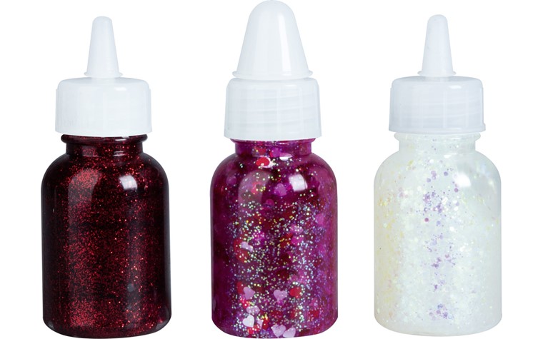 Kit de colle scintillante Amour