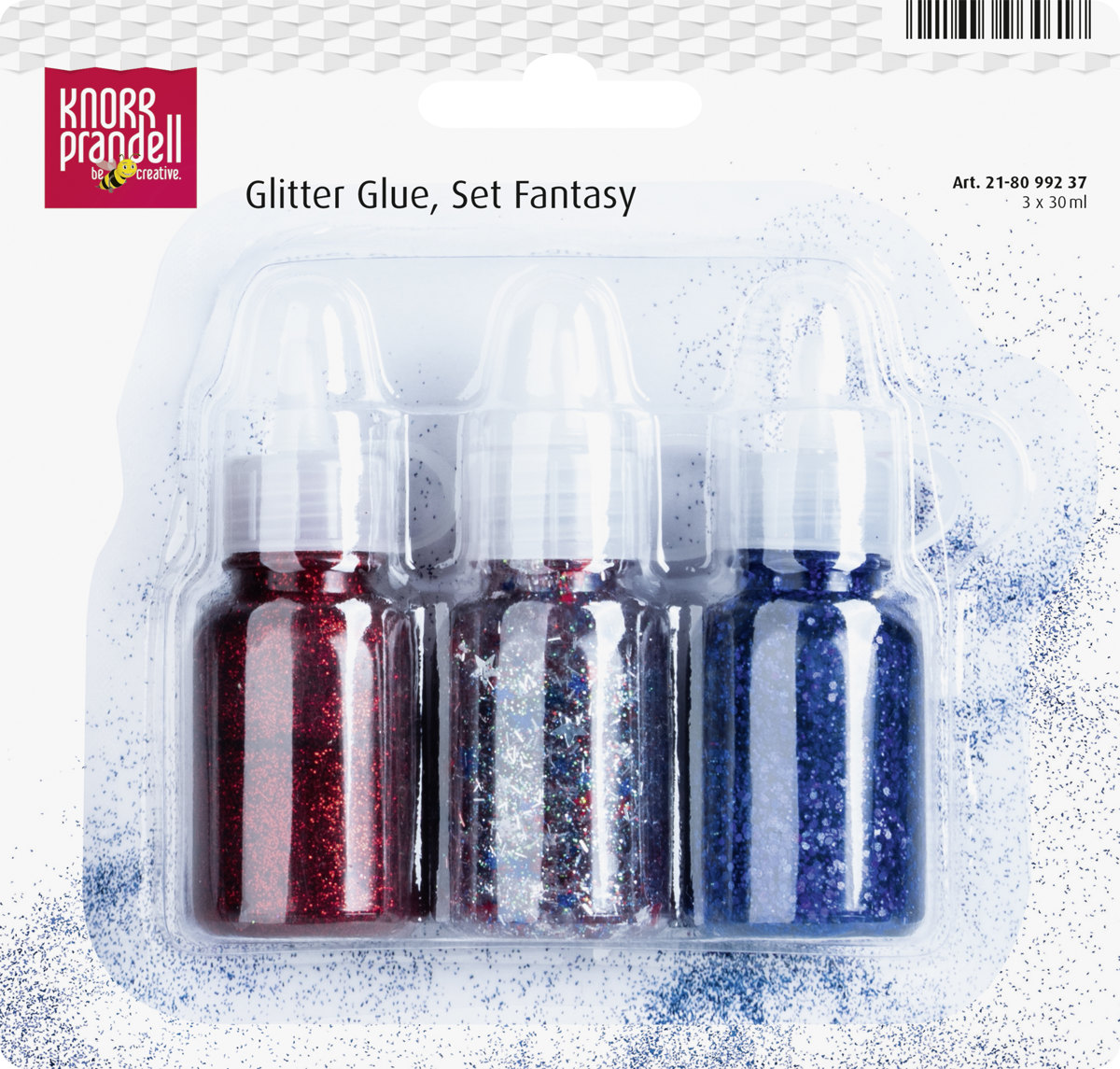 Glitterglue-Set Fantasy