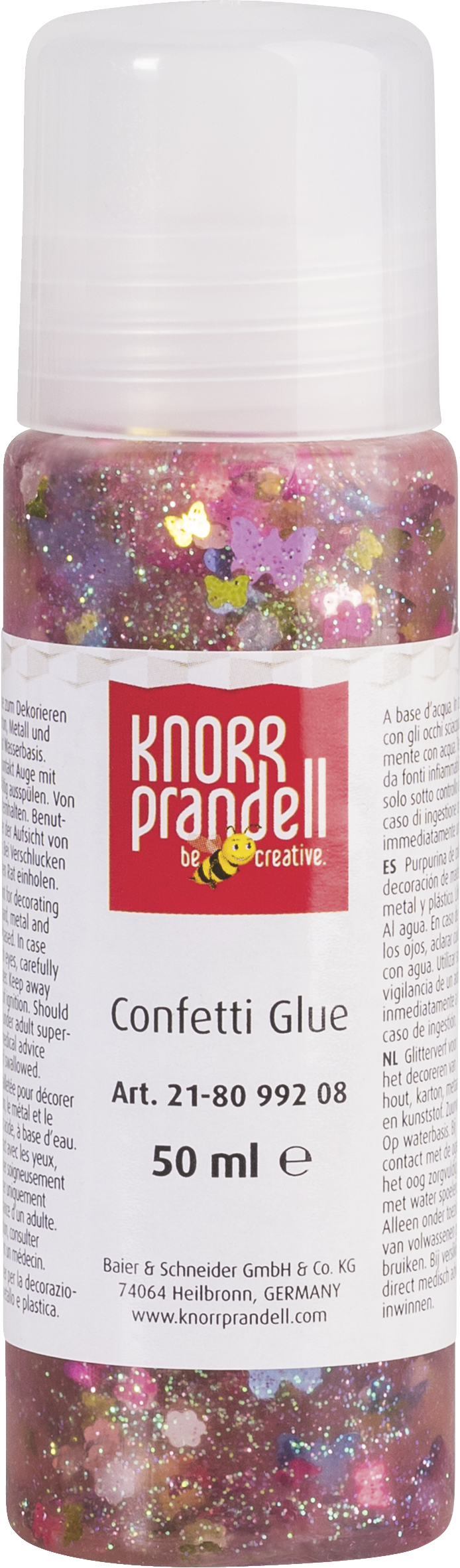 Confetti Kleber 50ml