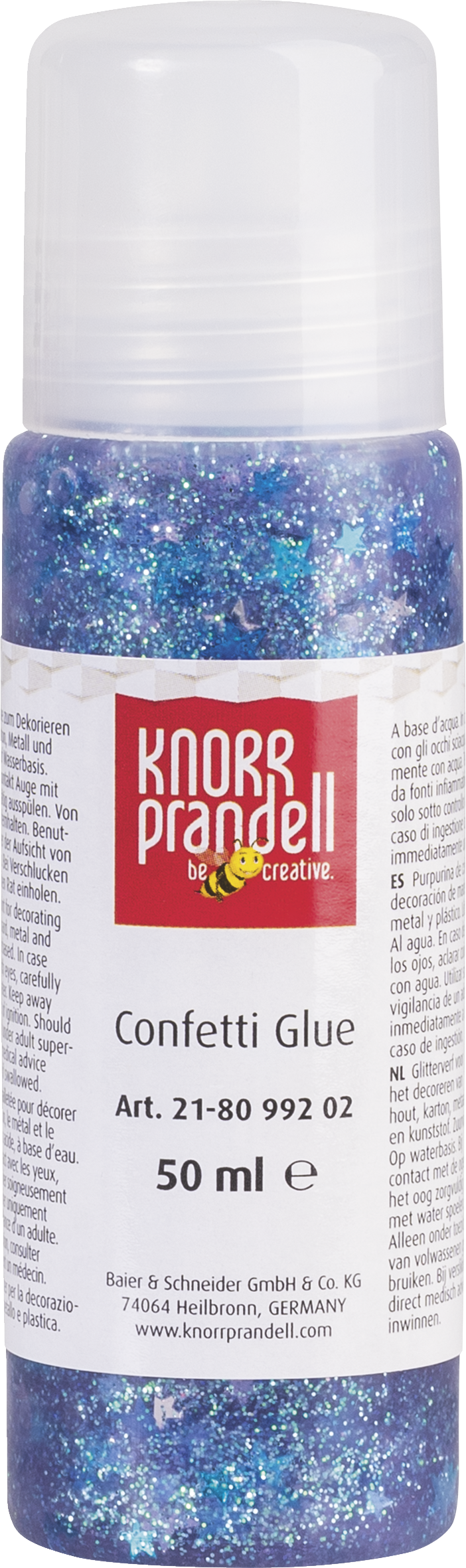 Confetti Kleber 50ml