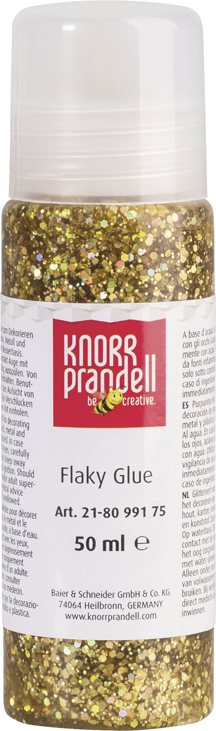 Glitzer Kleber - Flaky 50ml