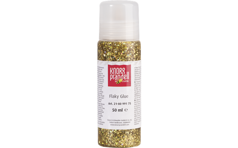 Glitter Glue - Flaky 50ml