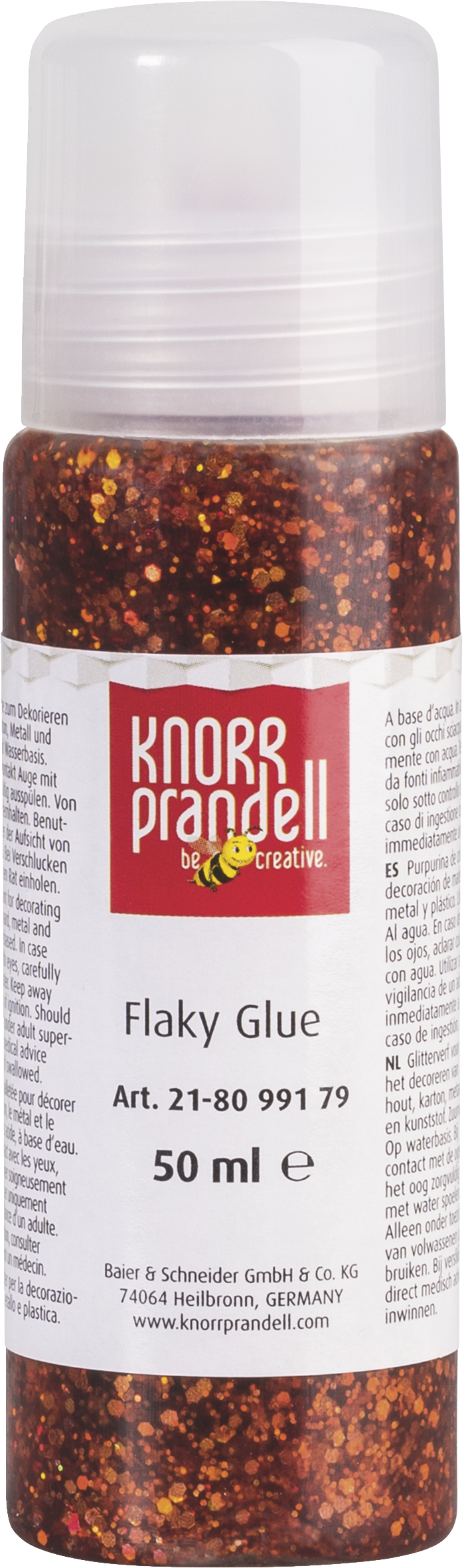 Glitter Glue - Flaky 50ml