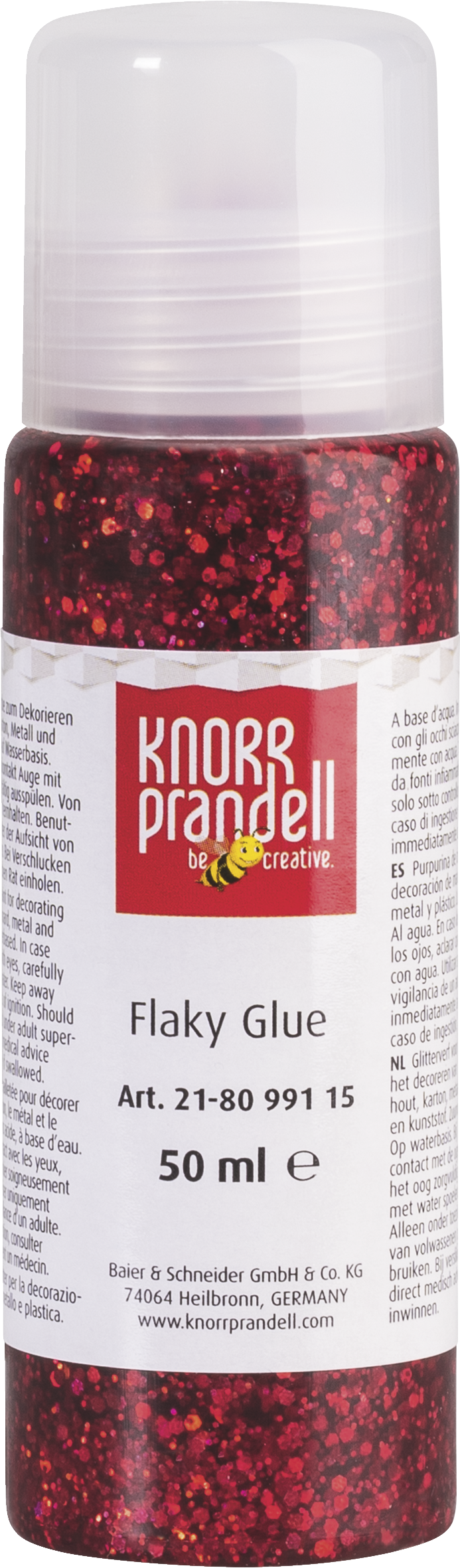 Glitter Glue - Flaky 50ml