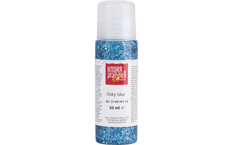 Glitter Glue - Flaky 50ml