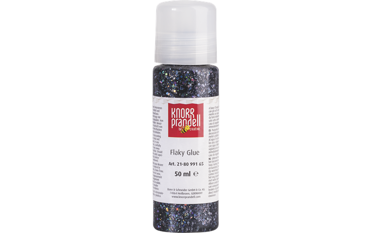 Glitter Glue - Flaky 50ml