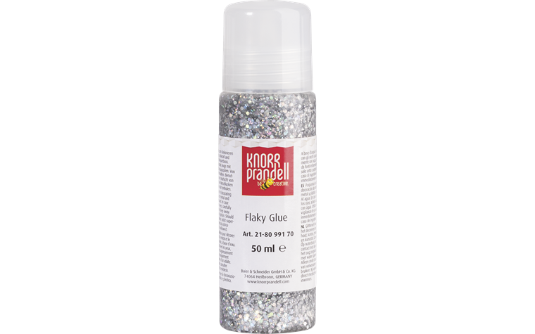 Glitter Glue - Flaky 50ml