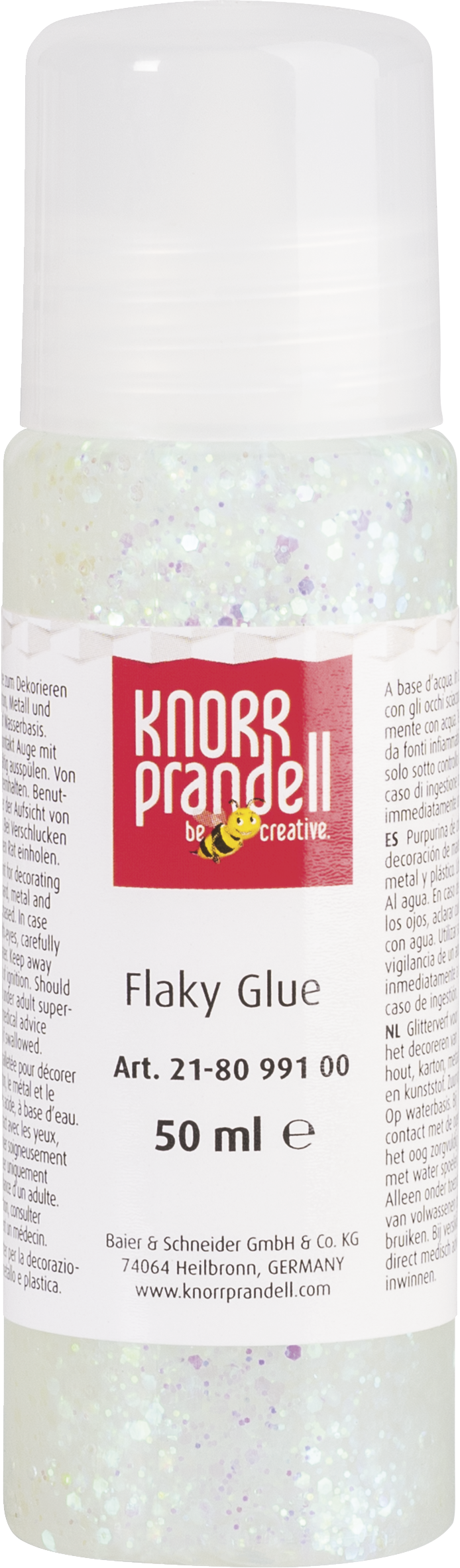 Glitter Glue - Flaky 50ml