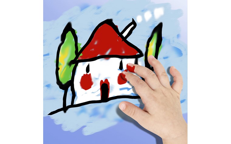 Finger paint basic 1000ml