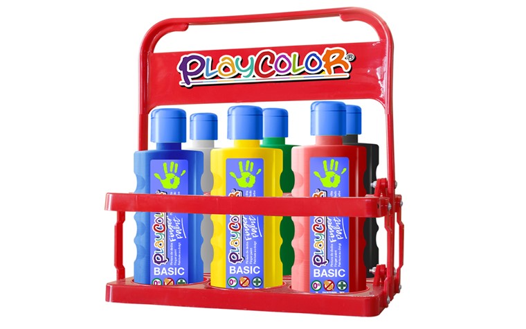 Finger paint basic Basket 500ml
