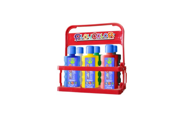 Finger paint basic Basket 250ml