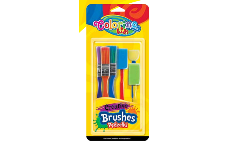 Creative Brushes 6 pcs