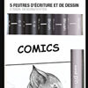 Fineliner  Comics x5