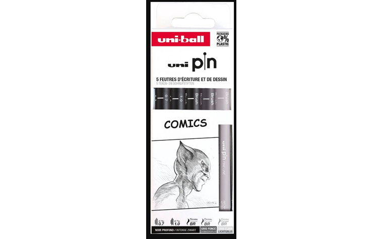 Fineliner  Comics x5