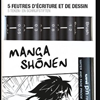 Fineliner Manga SHONEN x5