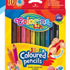 Coloured crayons 10 pcs
