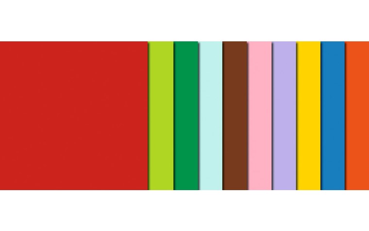 Block of folding sheets 65g /m2A4 - 100BL