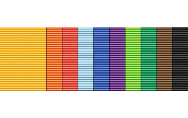 Bloc de carton ondulé fin 300g 50x70 -10BL