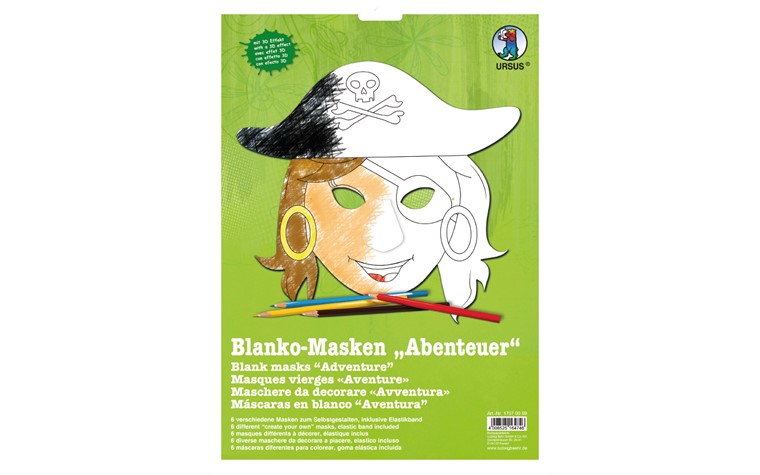 Blanco-Masken Abenteuer