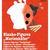 Blanco-Figuren 350gr  17,5x20cm - Marienkäfer