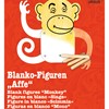 Blanco figures 350gr 17x18cm - Monkey
