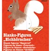 Blanco-Figuren 350gr  18x20cm - Eichhörnchen