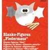 Blanco-Figuren 350gr  14,5x23cm - Flerdermaus
