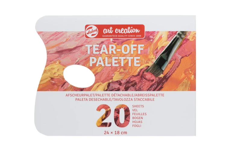 Tear-Off Palette 18 x 24 cm