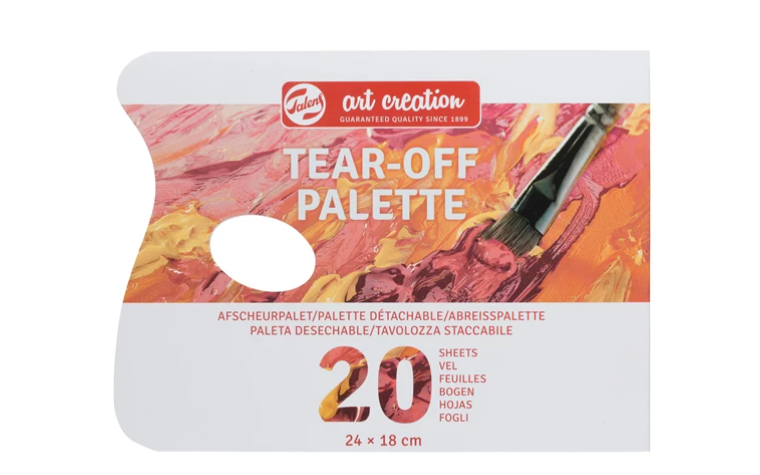 Tear-Off Palette 18 x 24 cm