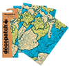 Paper Patch Landkarte, 3 Blatt