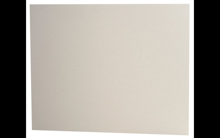 Carton gris 40x50cm