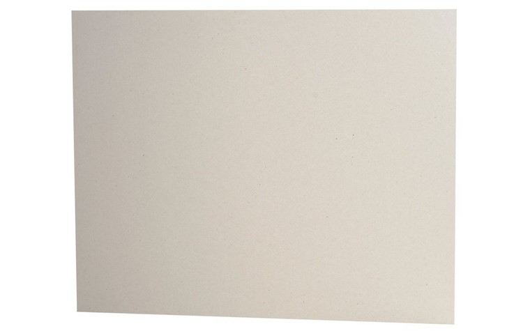 Grey Cardboard 40x50cm