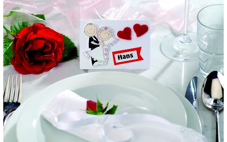 Coeurs en feutrine 1,9x1,9cm 12 pcs