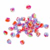 Pompons 40Stück 25mm Rainbow-Pastell