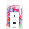 Pompons 40Stück 25mm Rainbow-Pastell