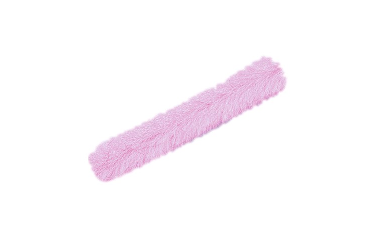 Fil de chenille 9mm 50cm de long 10pcs