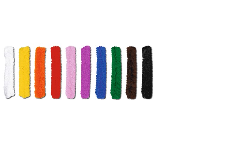 Chenille Stems 9mm 50cm long 200pcs