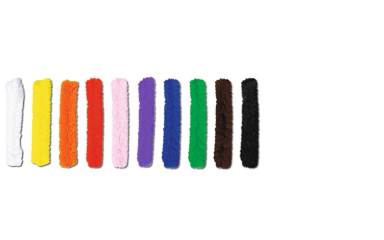 Chenille Stems 15mm 50cm long 10pcs