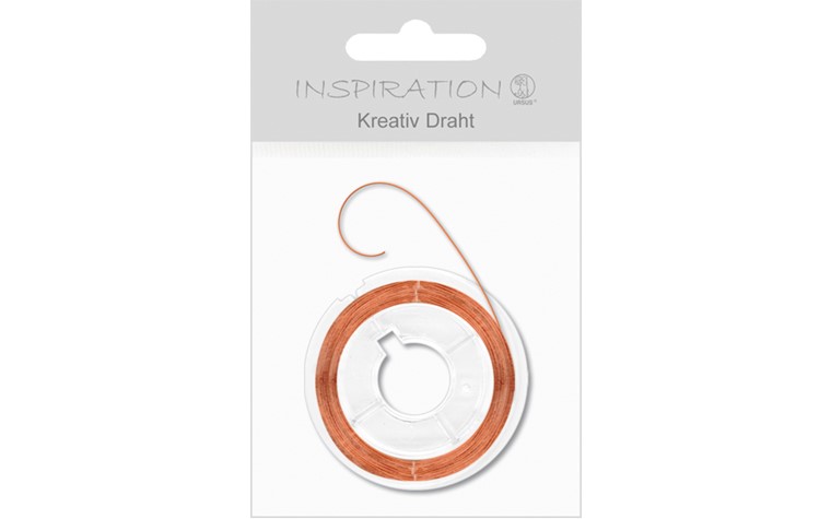 Creative wire 0,3mm copper 20m