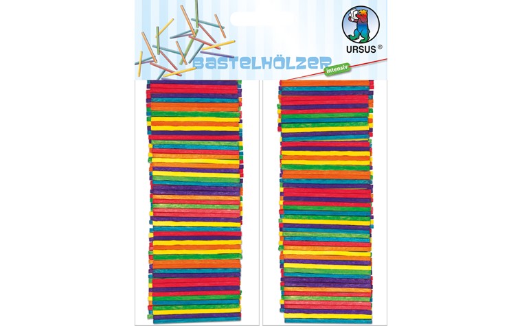 Bois de bricolage 42x2x2mm ca.500pcs