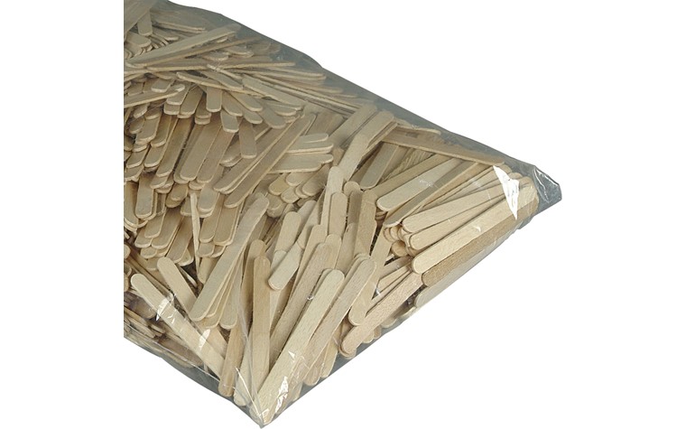Wooden craft sticks 113x10x2mm 1000 pieces