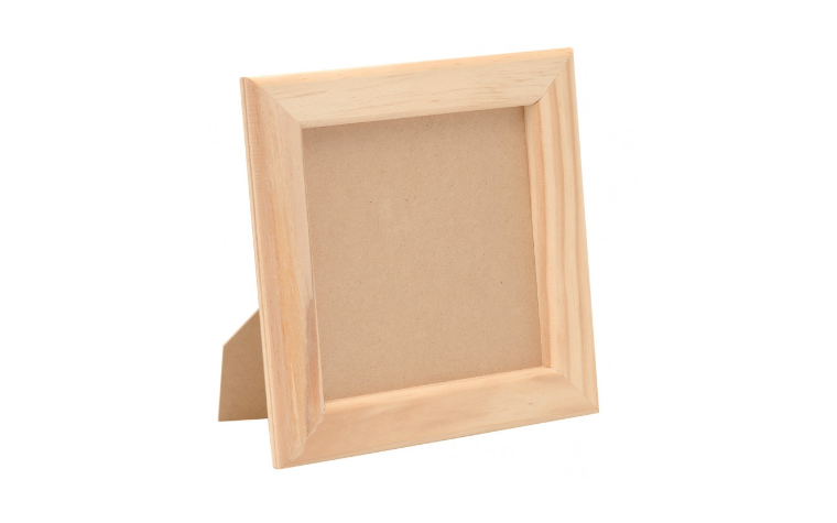 Picture frame 23,5cmx23,5cm - Pine Wood