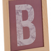 Picture frame A4 34x26x1cm - Pine Wood